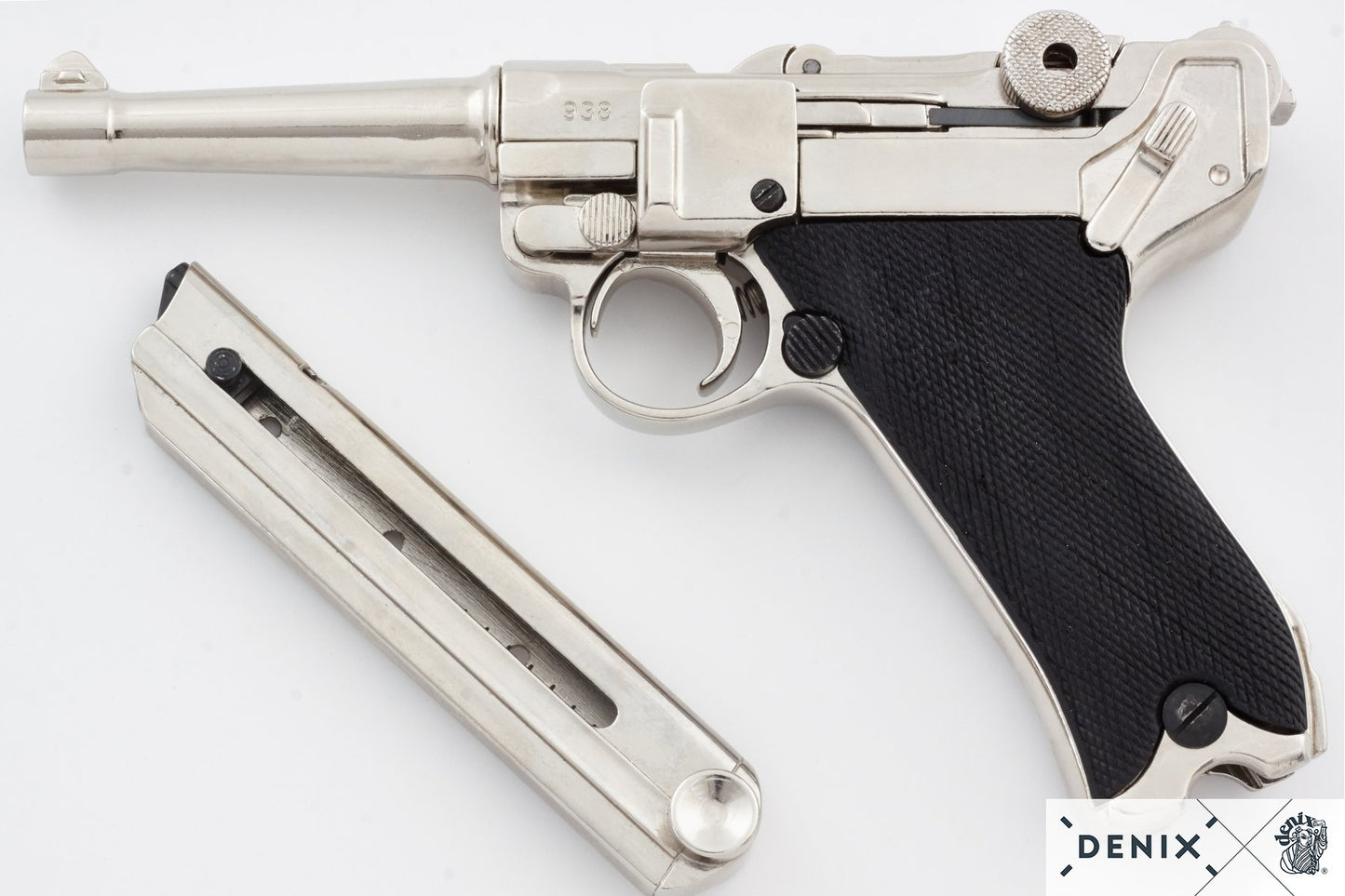 Luger P08, Nikkel