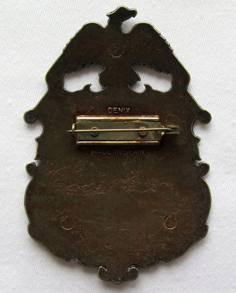 Eagle Marshal Badge