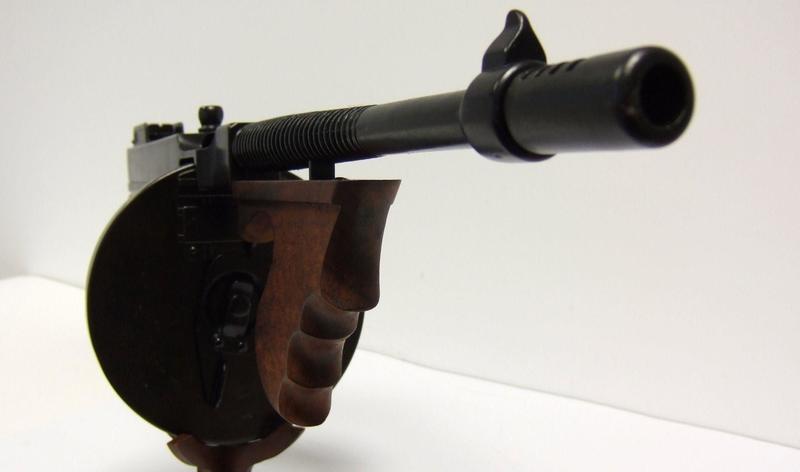 Thompson MP M1928 "Tommygun" kal. 45