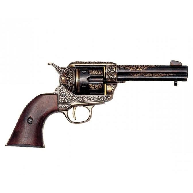 Colt Peacemaker Engraved
