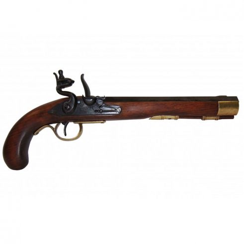 Kentucky flintlåspistol