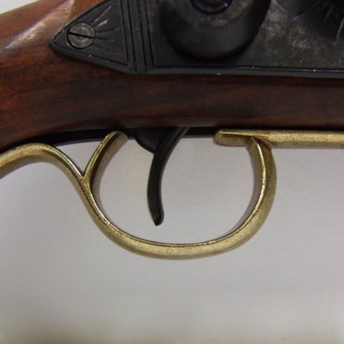 Kentucky flintlåspistol