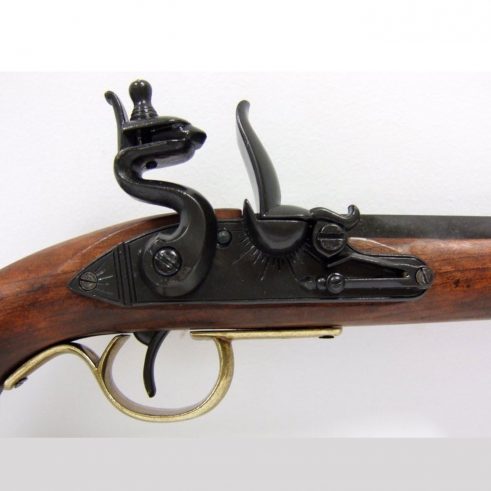 Kentucky flintlåspistol