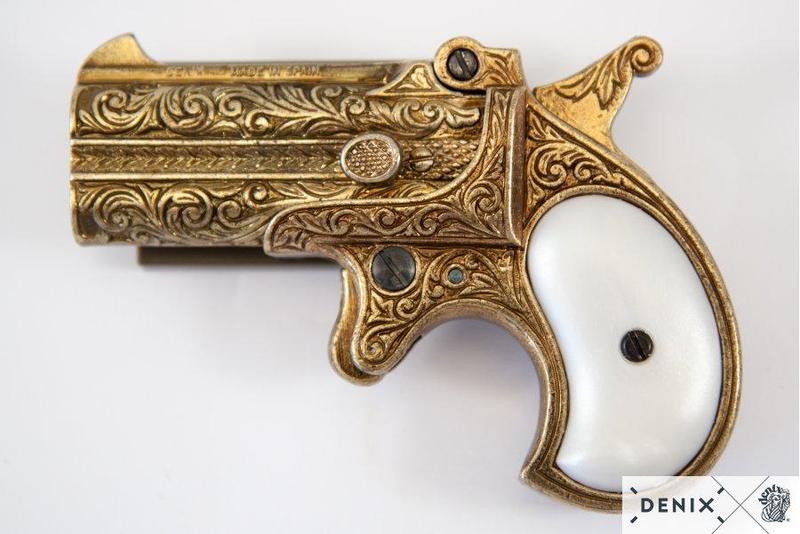 1866 Derringer "Gambling man"