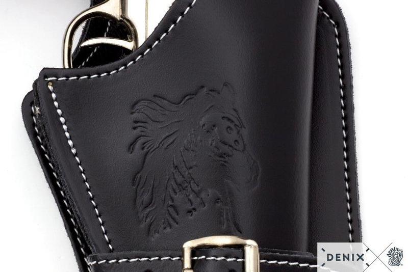 Dobbelt Revolverbelte sort