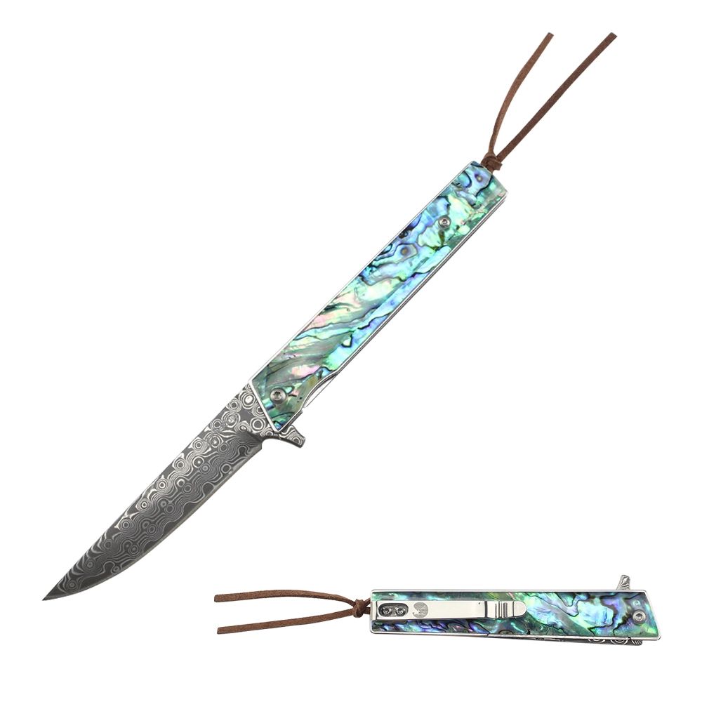 Damask Abalone Folder