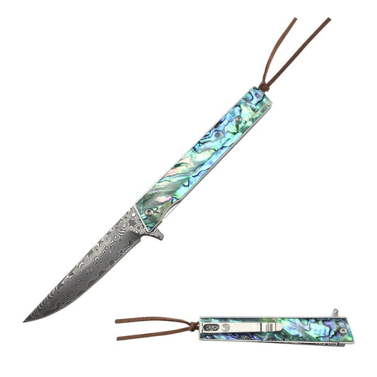 Damask Abalone Folder