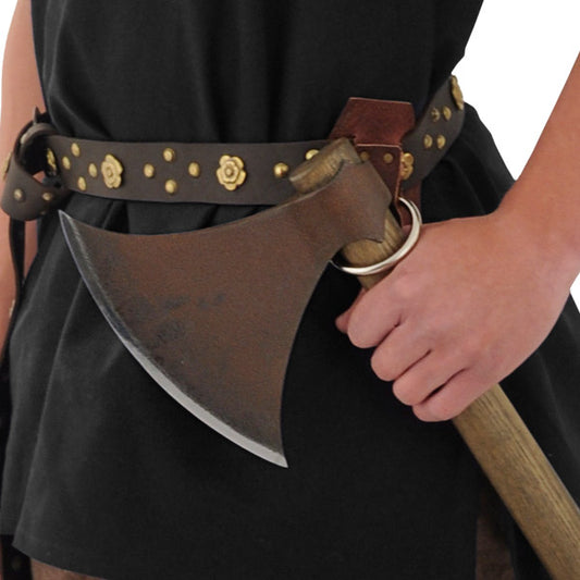 Øksholder Dressed For Battle