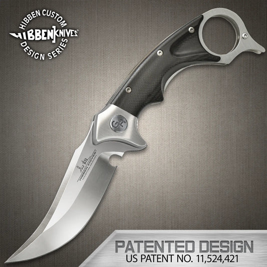 Gil Hibben Folding Recurve Karambit