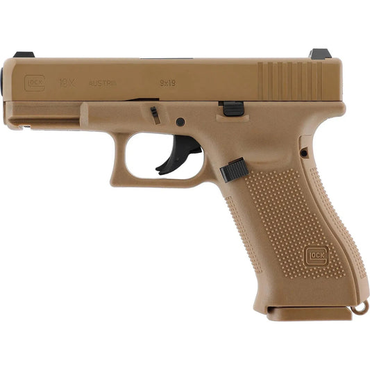 Glock 19X FDE