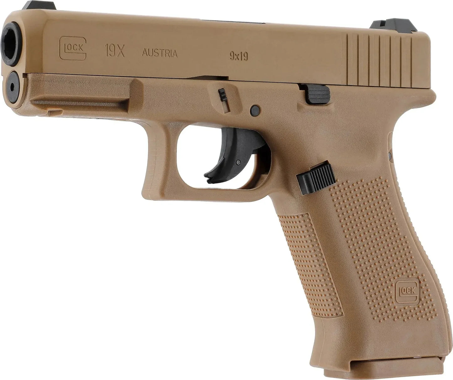 Glock 19X FDE
