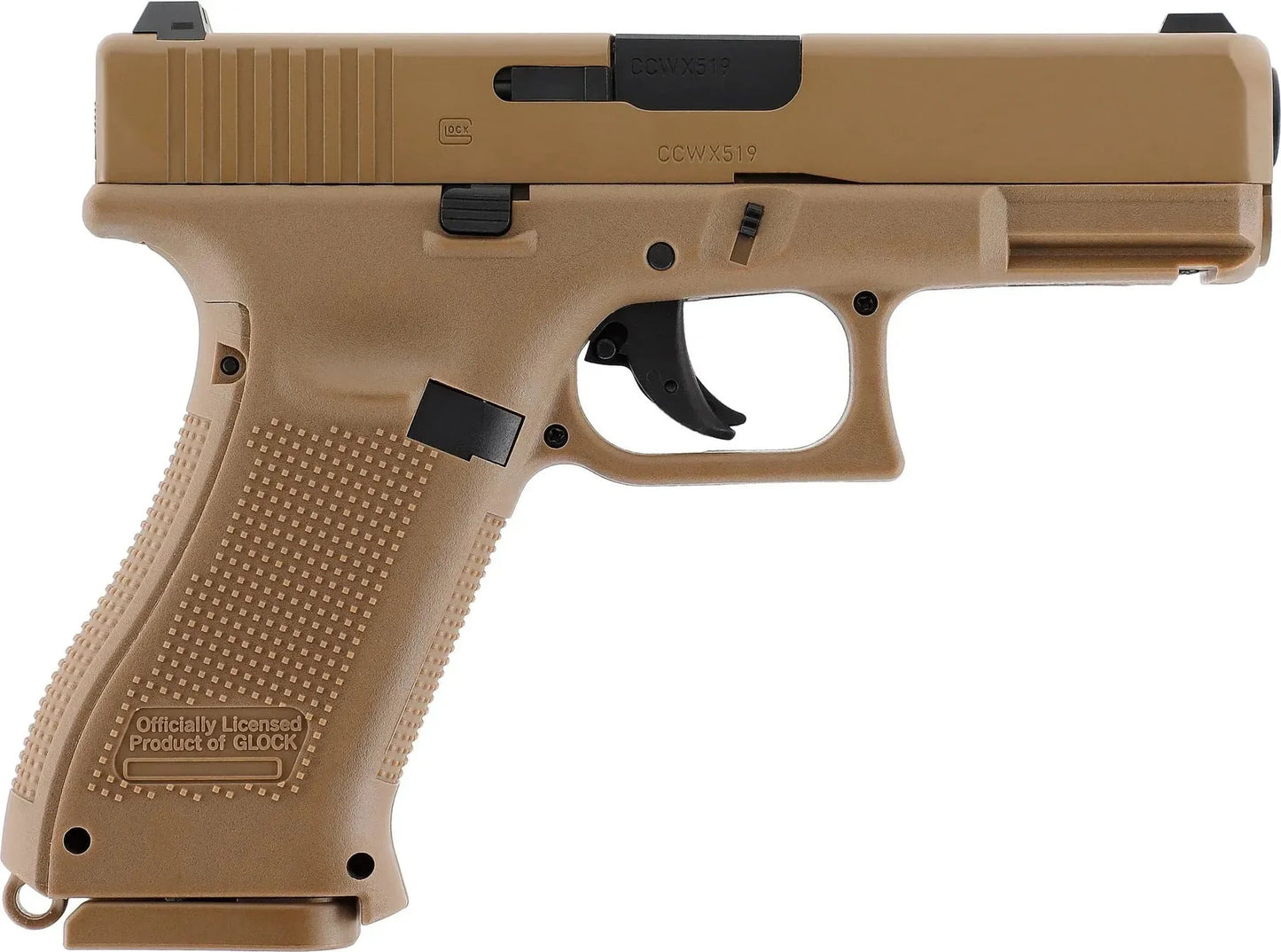Glock 19X FDE