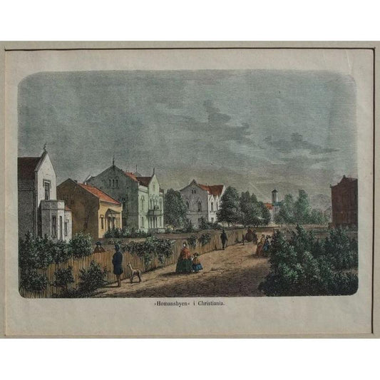 Homansbyen 1860tallet