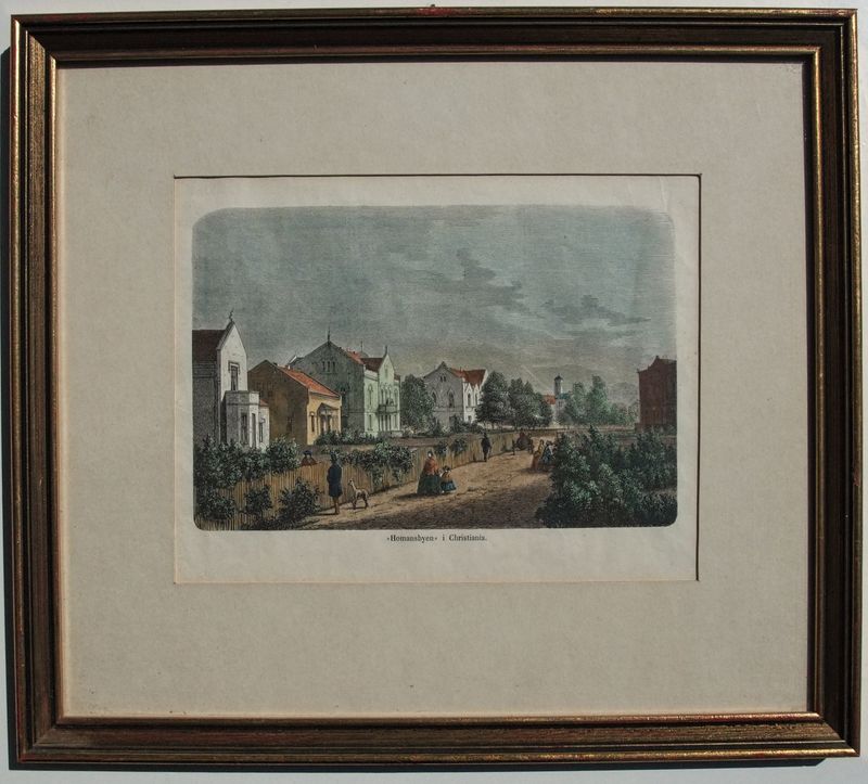 Homansbyen 1860tallet