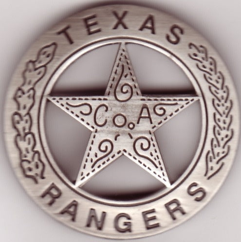 Texas Ranger Badge