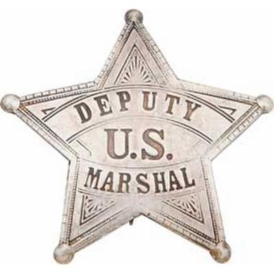 US Deputy Marshal Badge