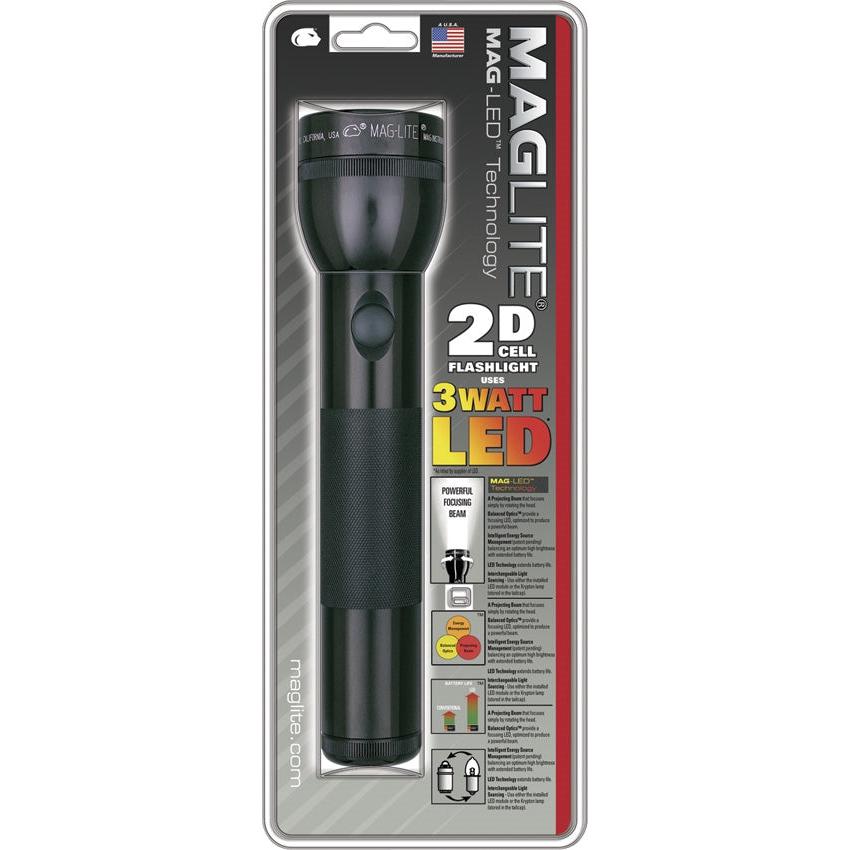 MagLite 2D LED