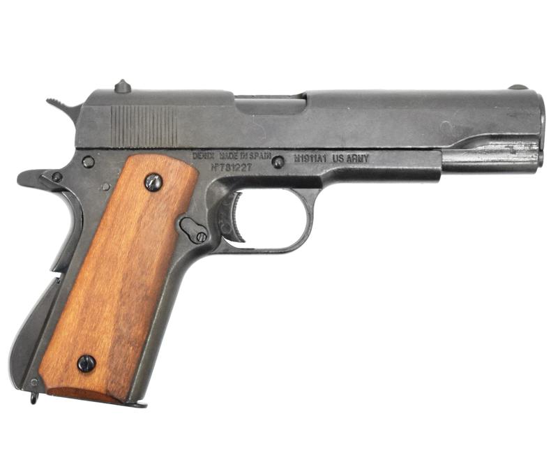 Colt 1911 Woodgrip