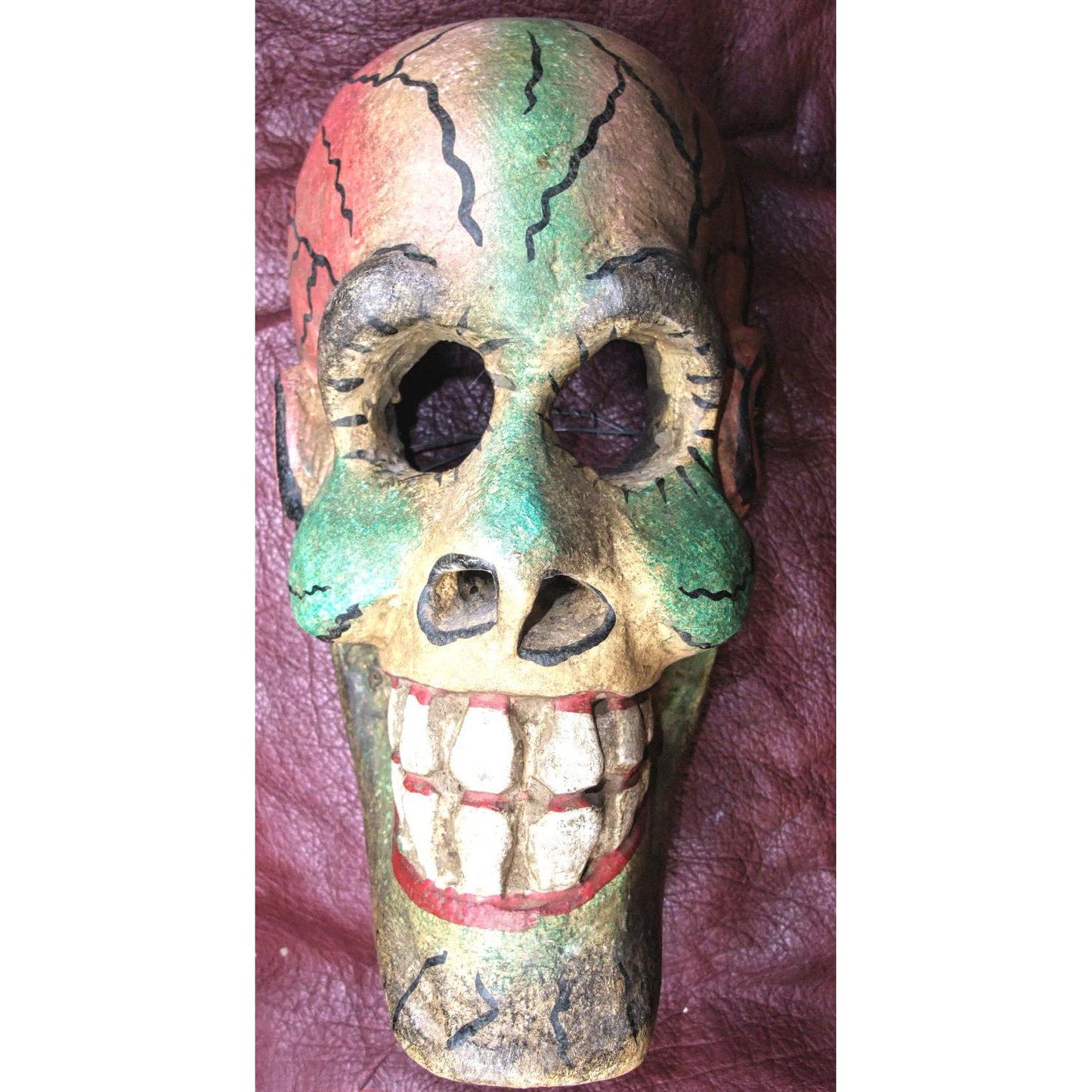 Tradisjonell Meksikansk maske "Cráneo"