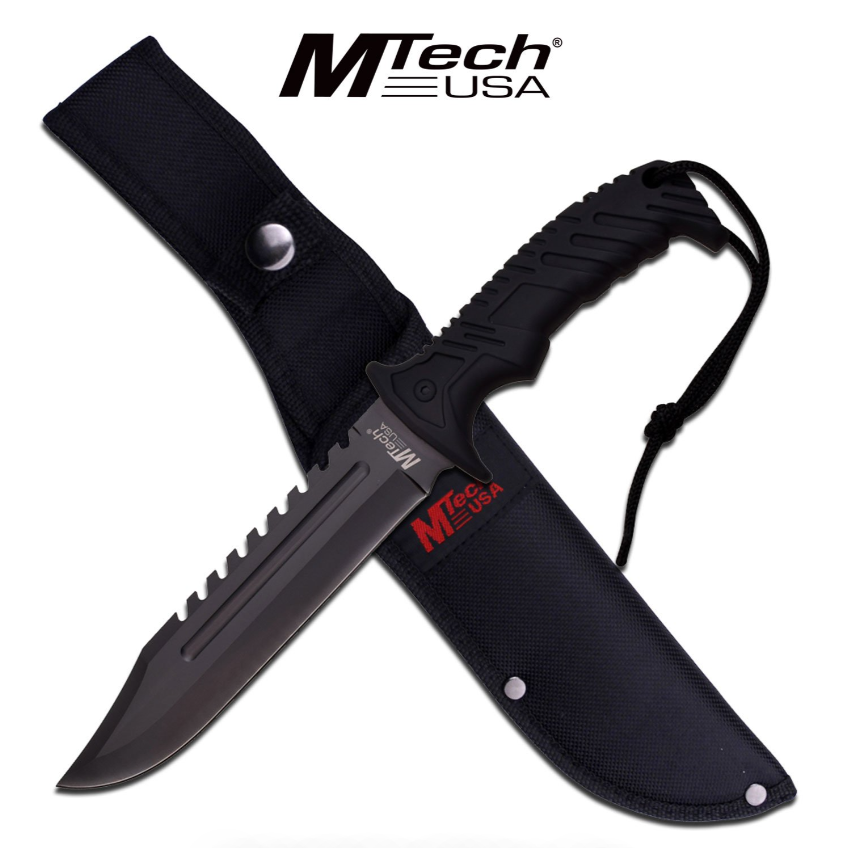 Mtech Sawback Bowie - Black