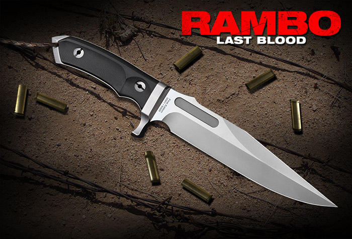 Rambo V: Last Blood Bowie