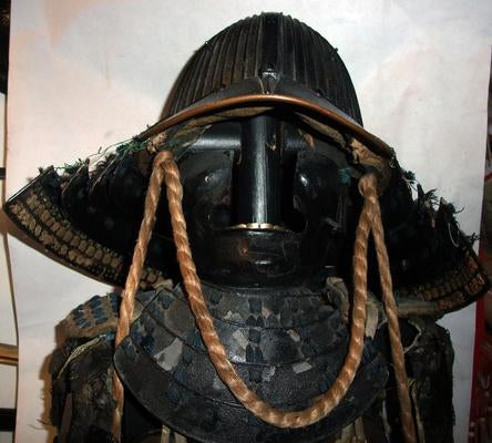 大鎧 (Samurairustning) sen Edo