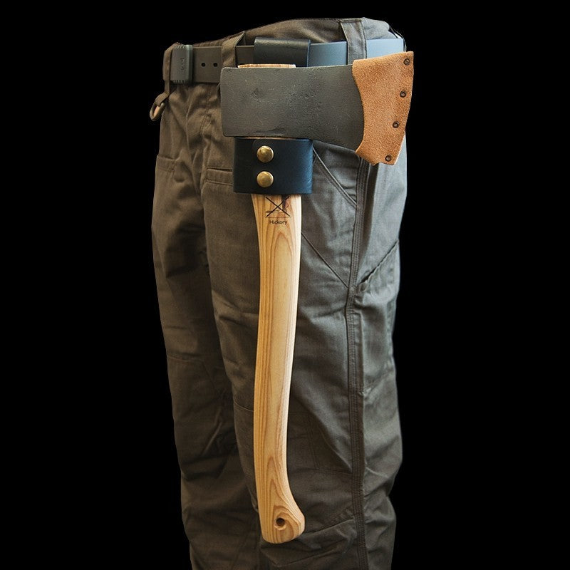 Øks-/sverdholder vertikal