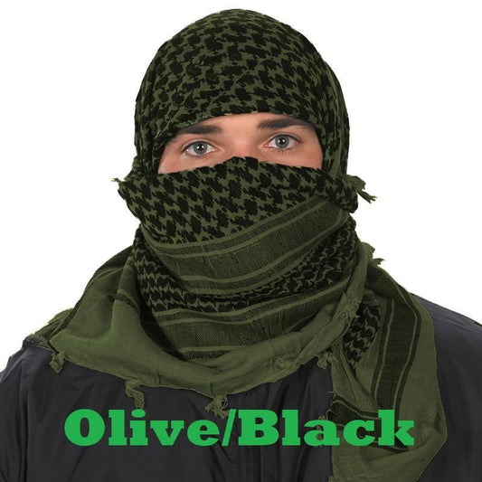 Shemagh / Palestinaskjerf forskjellige farger