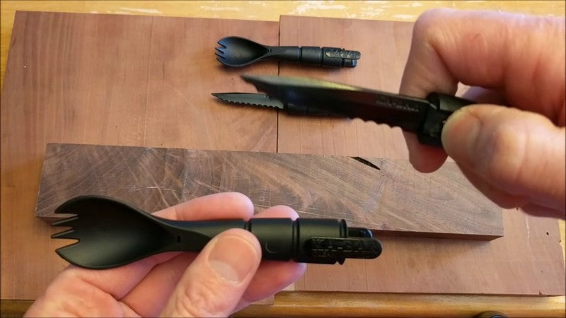 Ka-Bar Taktisk Spork