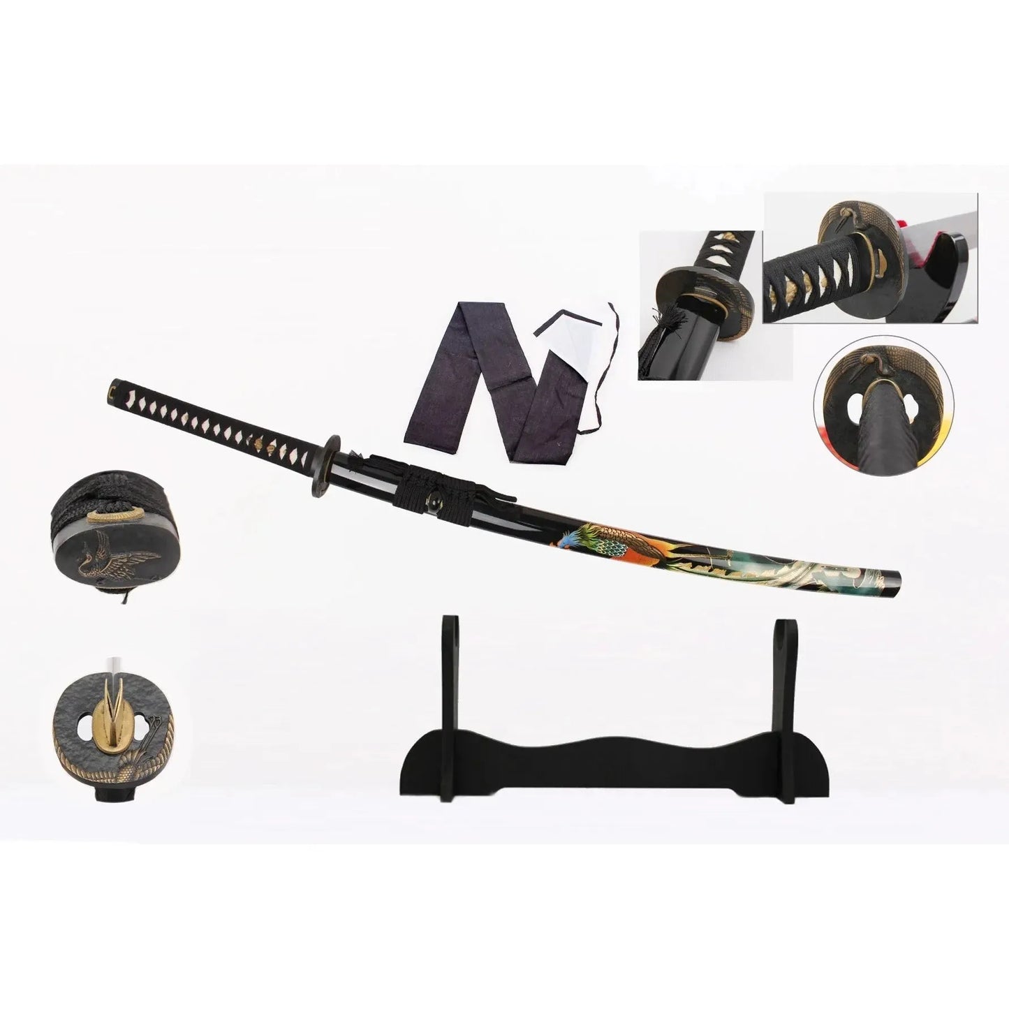 Ten Ryu "Kinyoubi" Katana