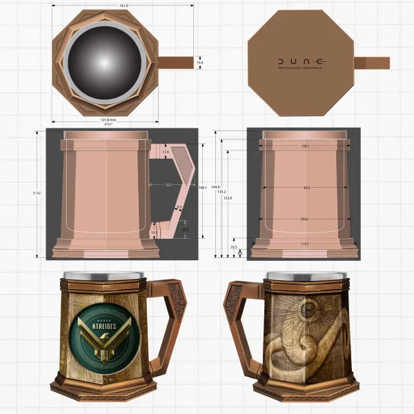 House Atreides Mug - Dune