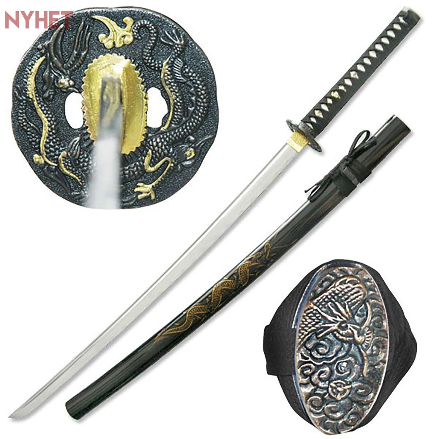 Kiiroi Doragon Katana