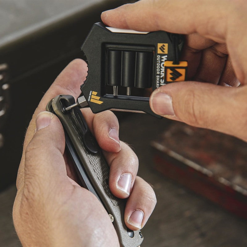 Micro Sharpener Slipeverktøysett