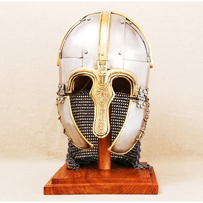 Viking/Anglosakisk hjelm 750 AD Coppergate