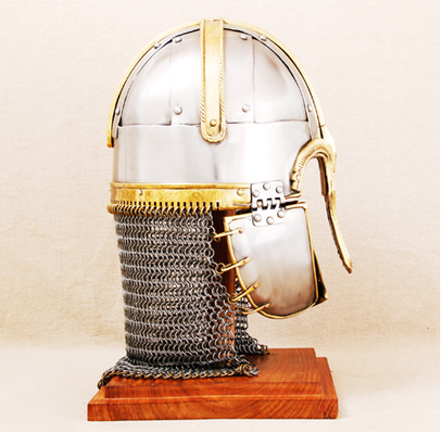 Viking/Anglosakisk hjelm 750 AD Coppergate