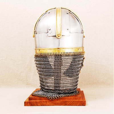 Viking/Anglosakisk hjelm 750 AD Coppergate