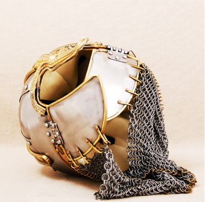 Viking/Anglosakisk hjelm 750 AD Coppergate