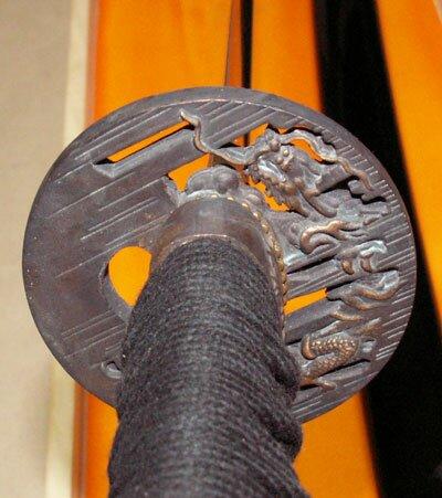 Seitō no katana