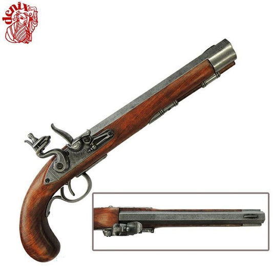 Kentucky flintlåspistol