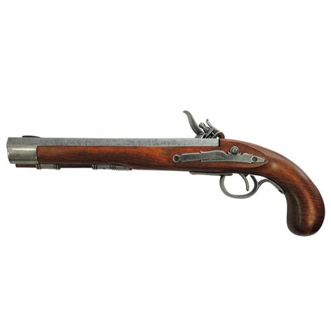 Kentucky flintlåspistol