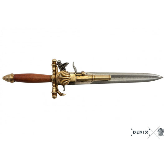 Knivpistol 1800talls