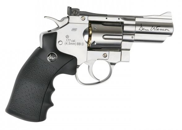 "Snubnose" Dan Wesson Revolver