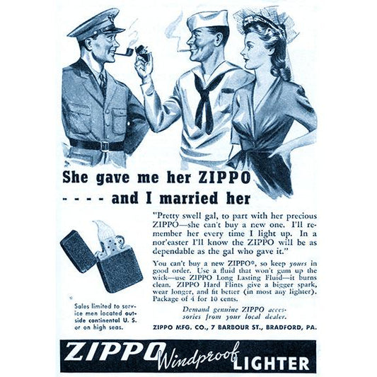Zippo: 1941 Vintage Replica