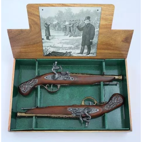 Duellpistolsett