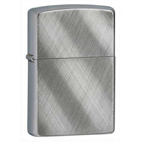 Original Zippo: Diagonal Weave