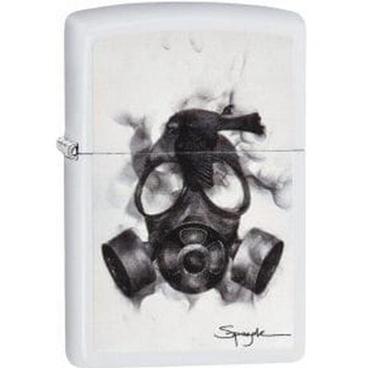 Original Zippo: Spazuk Gasmask