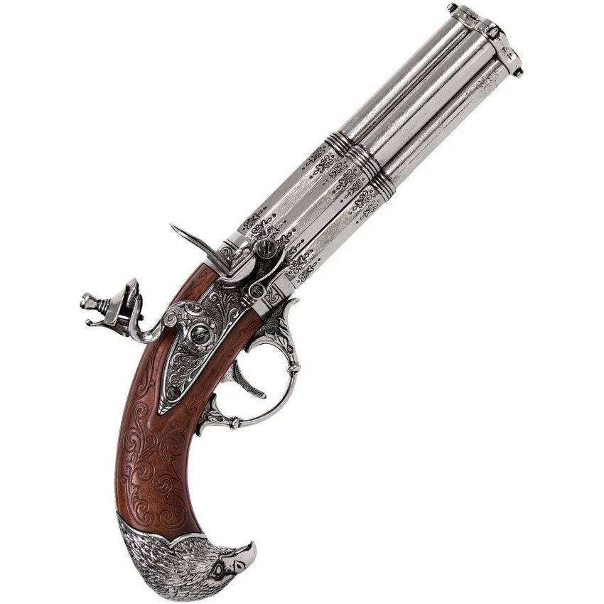 Fransk 4løper, 1800talls. Antikk
