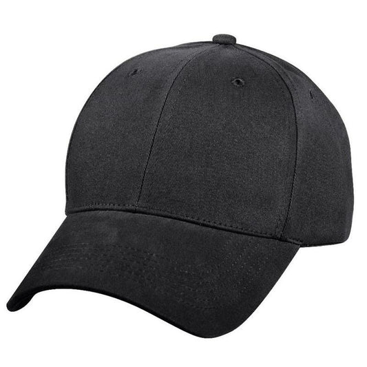 Low Profile Cap Black