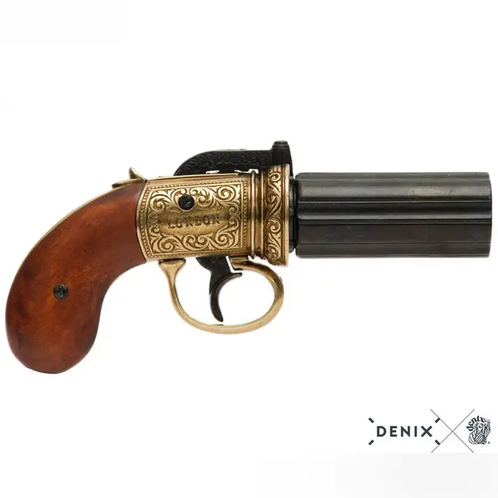 M1840 "Pepperbox" Pistol, Messing