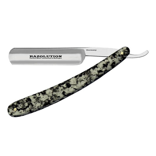 RAZOLUTION Barberkniv Granitt